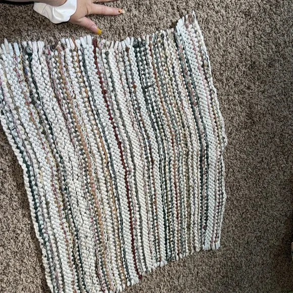 Multicolored Small Rug - Picture 3 of 3